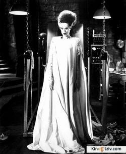 Bride of Frankenstein photo from the set.