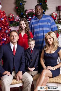 The Blind Side photo from the set.