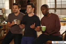 New Girl photo from the set.