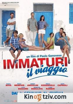 Immaturi - Il viaggio photo from the set.