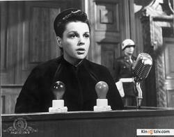 Judgment at Nuremberg photo from the set.