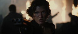 Resident Evil: The Final Chapter photo from the set.