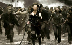 Resident Evil: The Final Chapter photo from the set.
