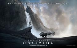 Oblivion photo from the set.