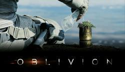 Oblivion photo from the set.