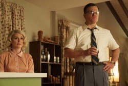 Suburbicon photo from the set.