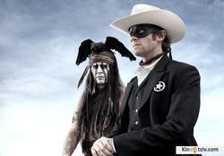 The Lone Ranger photo from the set.