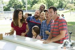 Grown Ups 2 photo from the set.