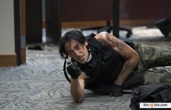 American Heist photo from the set.