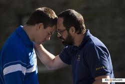 Foxcatcher photo from the set.