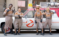 Ghostbusters photo from the set.