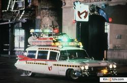 Ghostbusters II photo from the set.