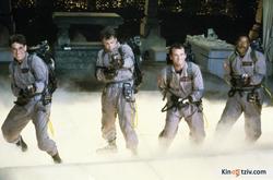 Ghost Busters photo from the set.