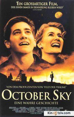 October Sky photo from the set.