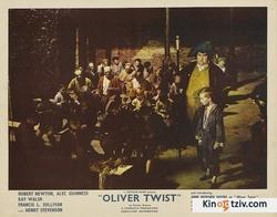 Oliver Twist photo from the set.