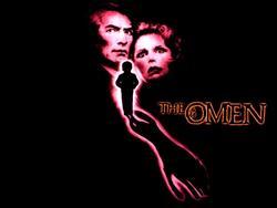 The Omen photo from the set.