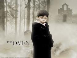 The Omen photo from the set.