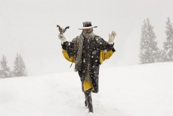 The Hateful Eight photo from the set.