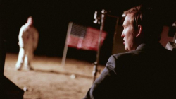 Operation Avalanche photo from the set.