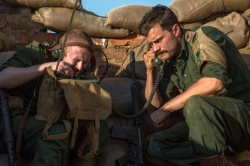 The Siege of Jadotville photo from the set.