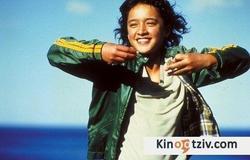 Whale Rider photo from the set.