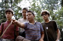 Stand by Me photo from the set.
