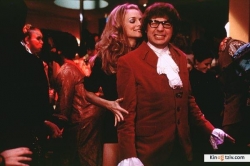 Austin Powers: The Spy Who Shagged Me photo from the set.