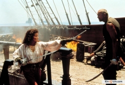 Cutthroat Island photo from the set.