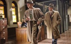 Shutter Island photo from the set.