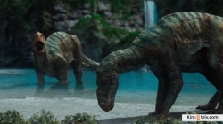 Dinosaur Island photo from the set.