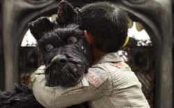 Isle of Dogs photo from the set.
