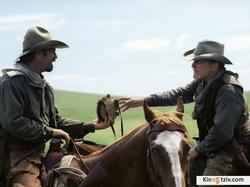 Open Range photo from the set.