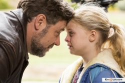 Fathers & Daughters photo from the set.