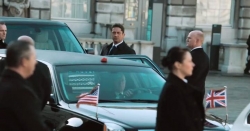 London Has Fallen photo from the set.