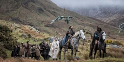 Pilgrimage photo from the set.