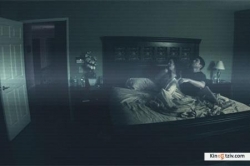 Paranormal Activity photo from the set.