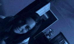Paranormal Activity photo from the set.
