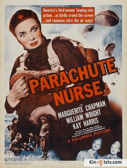 Parachute Nurse photo from the set.