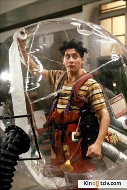 Bubble Boy photo from the set.