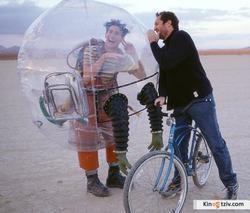 Bubble Boy photo from the set.
