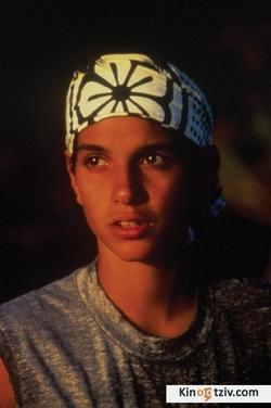 The Karate Kid photo from the set.