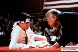 The Karate Kid photo from the set.
