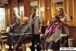 Barbershop photo from the set.