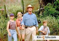Jurassic Park photo from the set.
