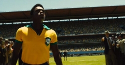 Pelé: Birth of a Legend photo from the set.