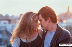 Before Sunrise photo from the set.