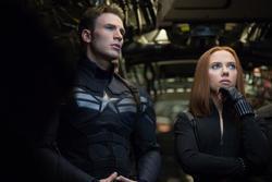 Captain America: The Winter Soldier photo from the set.