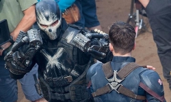 Captain America: Civil War photo from the set.