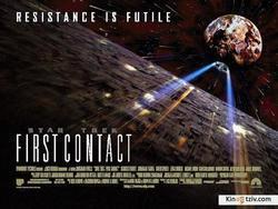First Contact photo from the set.