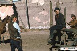 Pat Garrett & Billy the Kid photo from the set.
